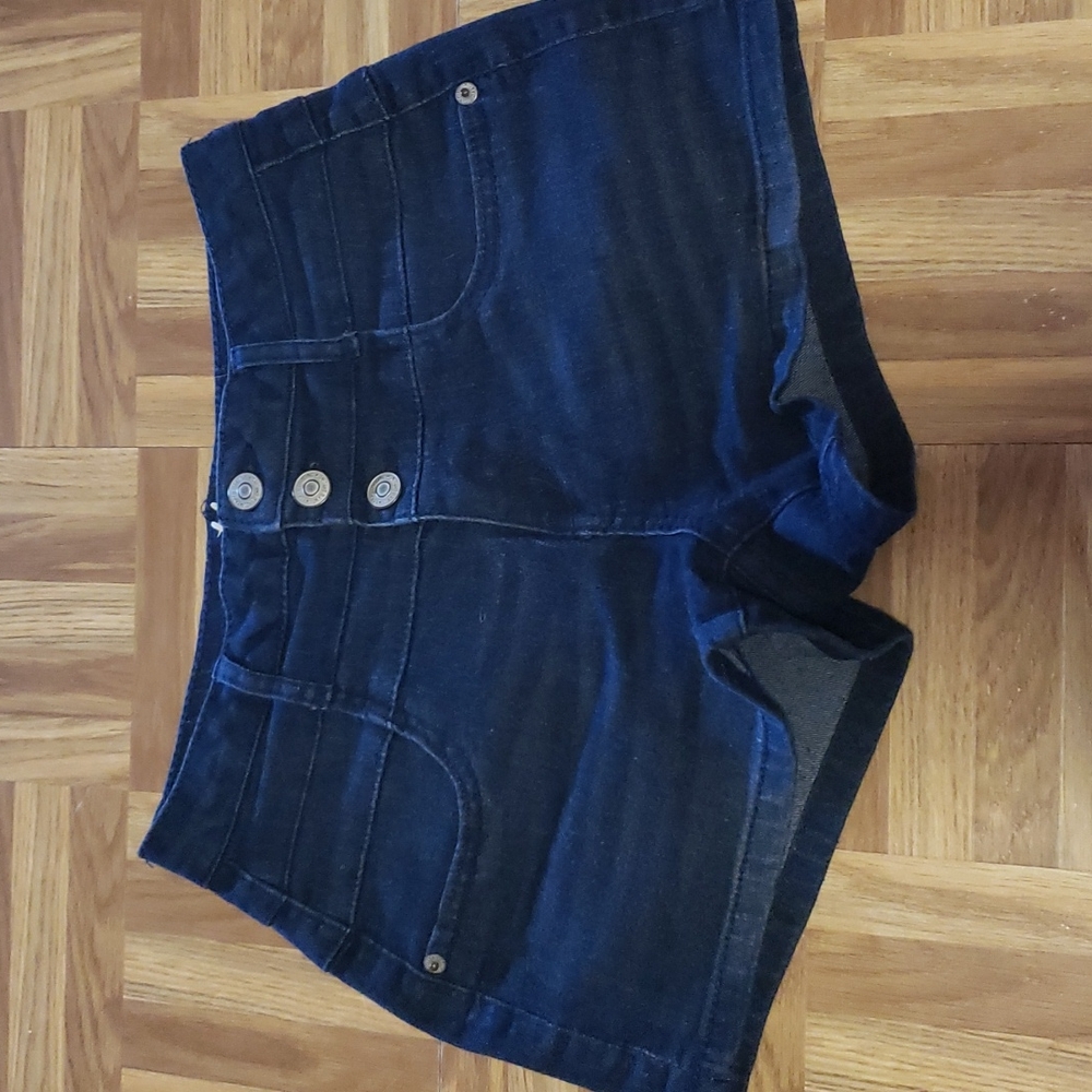 High waisted shorts size 0